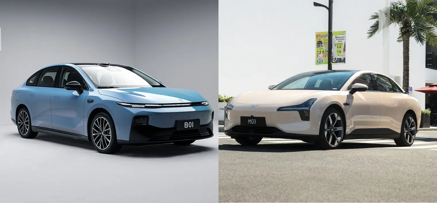 續(xù)航650km+激光雷達(dá)！零跑B01‘Model 3平替’登場(chǎng)，MONA M03還香嗎