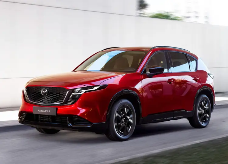 馬自達(dá)CX-5大換代，車長4690mm，協(xié)調(diào)多了！