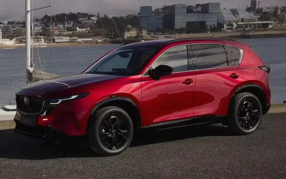 第三代馬自達CX-5發(fā)布