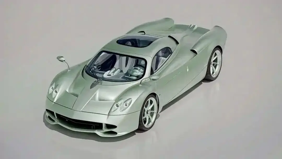 【E汽車】帕加尼公布Huayra Codalunga Speedster官圖