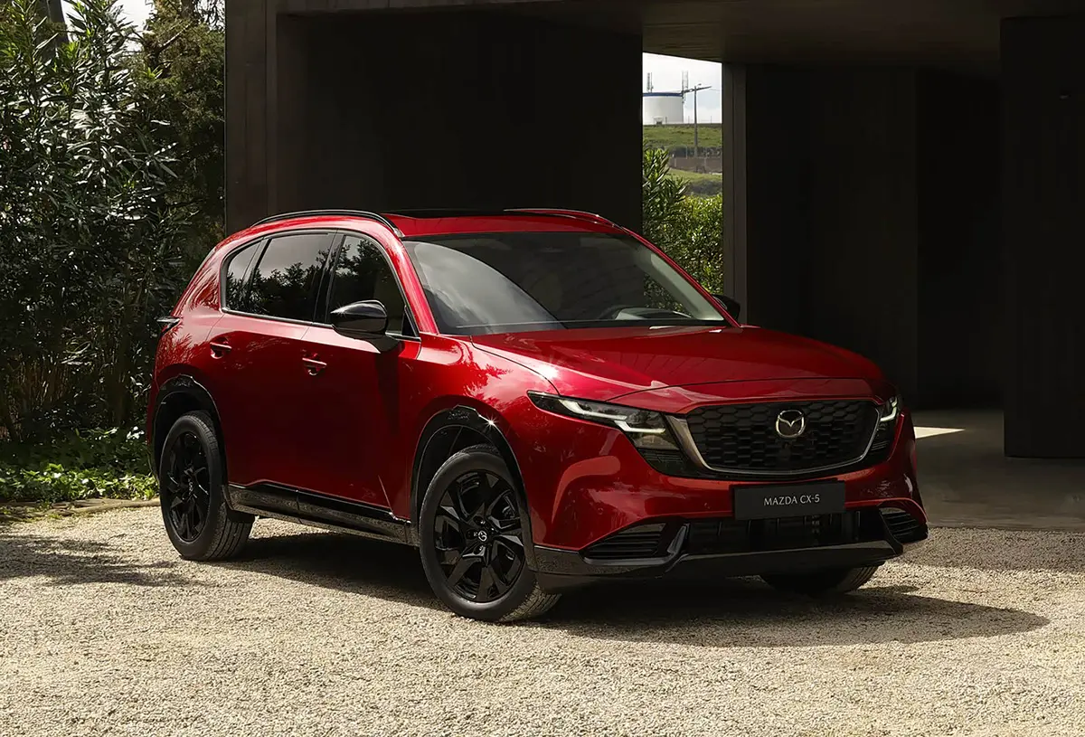 新款馬自達(dá)CX-5發(fā)布，外觀很年輕運(yùn)動，車身加長115mm，2.5L動力