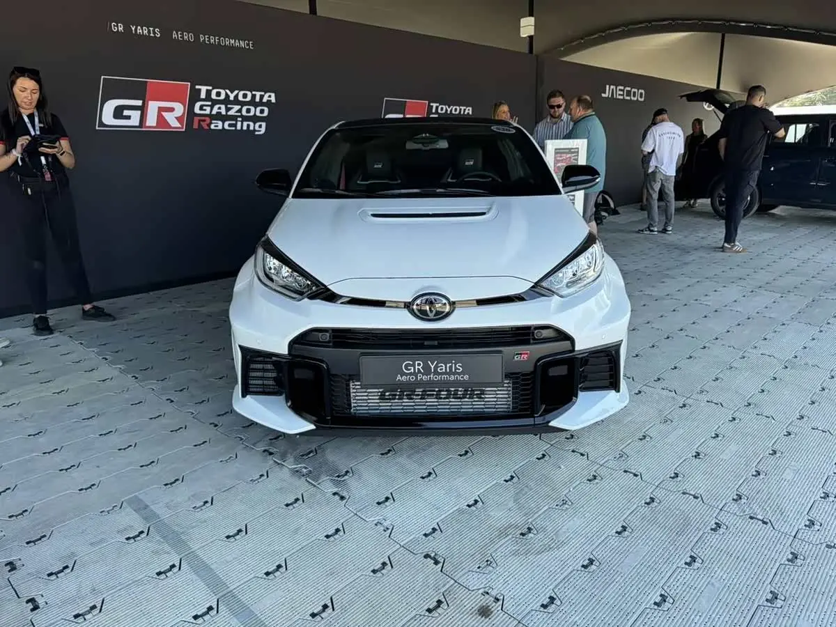 2025 古德伍德：豐田 GR YARiS Aero Performance 首發(fā)！
