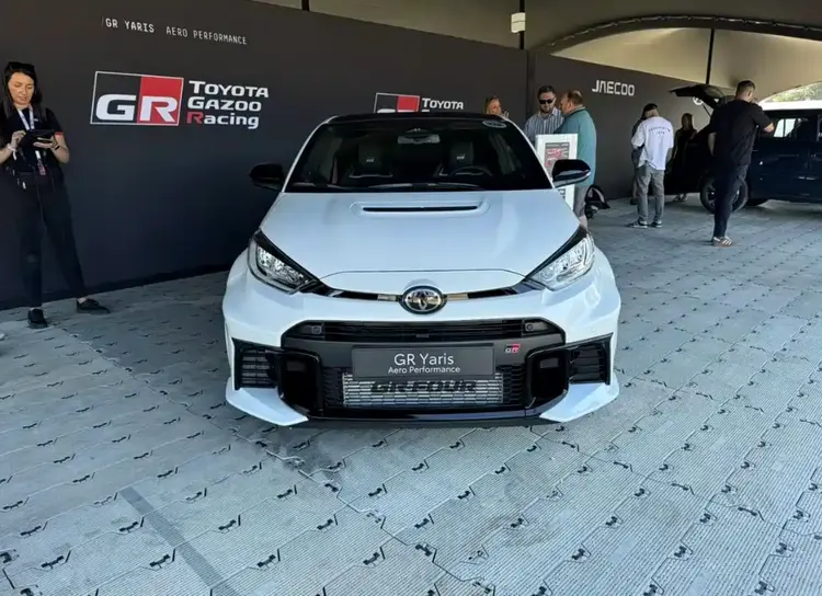 GR YARiS Aero Performance亮相古德伍德速度節 空氣動力學有提升