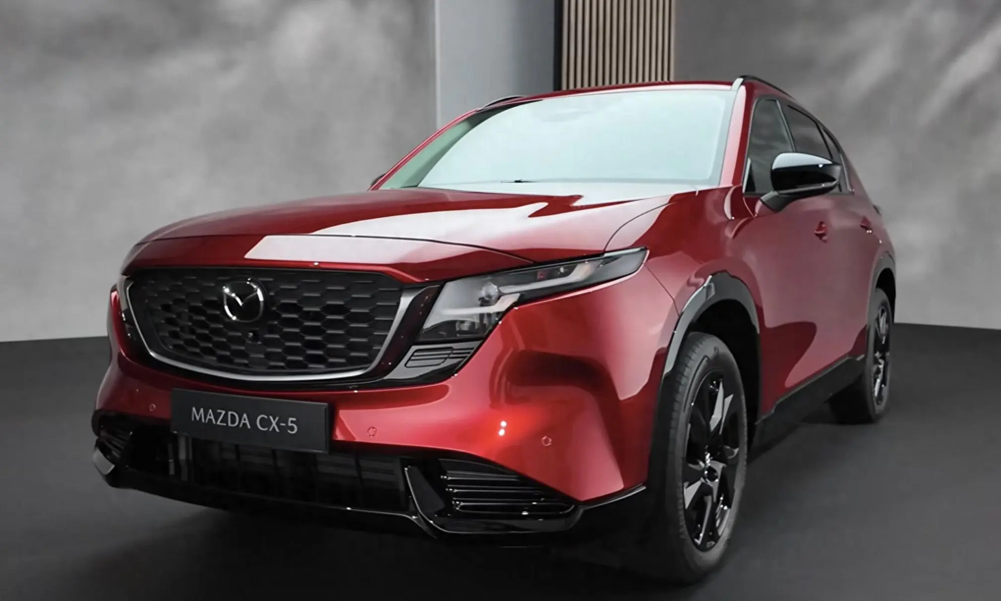 新一代馬自達CX-5實車曝光，內外更新且尺寸增加，定位緊湊型SUV