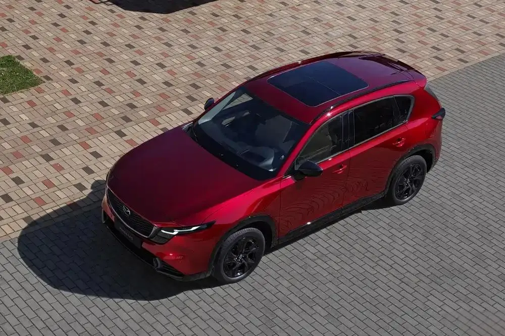 全新一代馬自達CX-5實車曝光！外觀造型更運動，搭載2.5L輕混動力