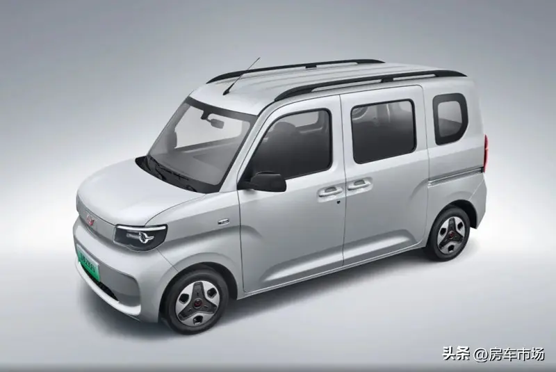 幾萬塊五菱新能源房車入圈！洗澡做飯有大床，能拉能裝能旅行