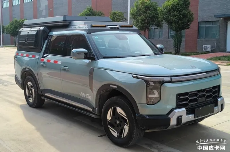 或可上“小?！笔掷m(xù) 鄭州日產(chǎn)Z9插混版宿營車亮相工信部公告