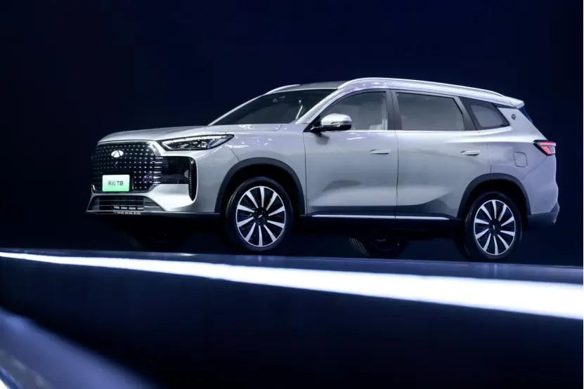 10萬價(jià)位的越級體驗(yàn),風(fēng)云T8滿足家用車的所有幻想