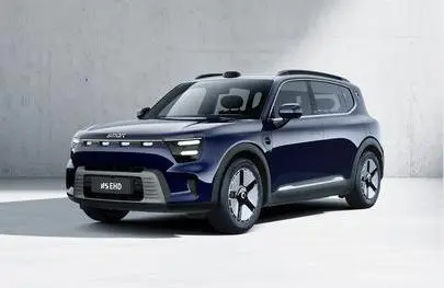 smart精靈#5 EHD官圖發布，首款插混車型來襲，續航超250公里