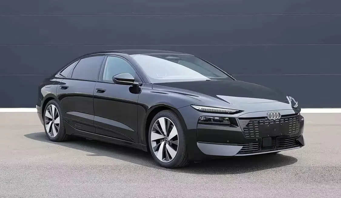 奧迪A6L e-tron申報圖！800V架構，續航或超750km，有望年內上市