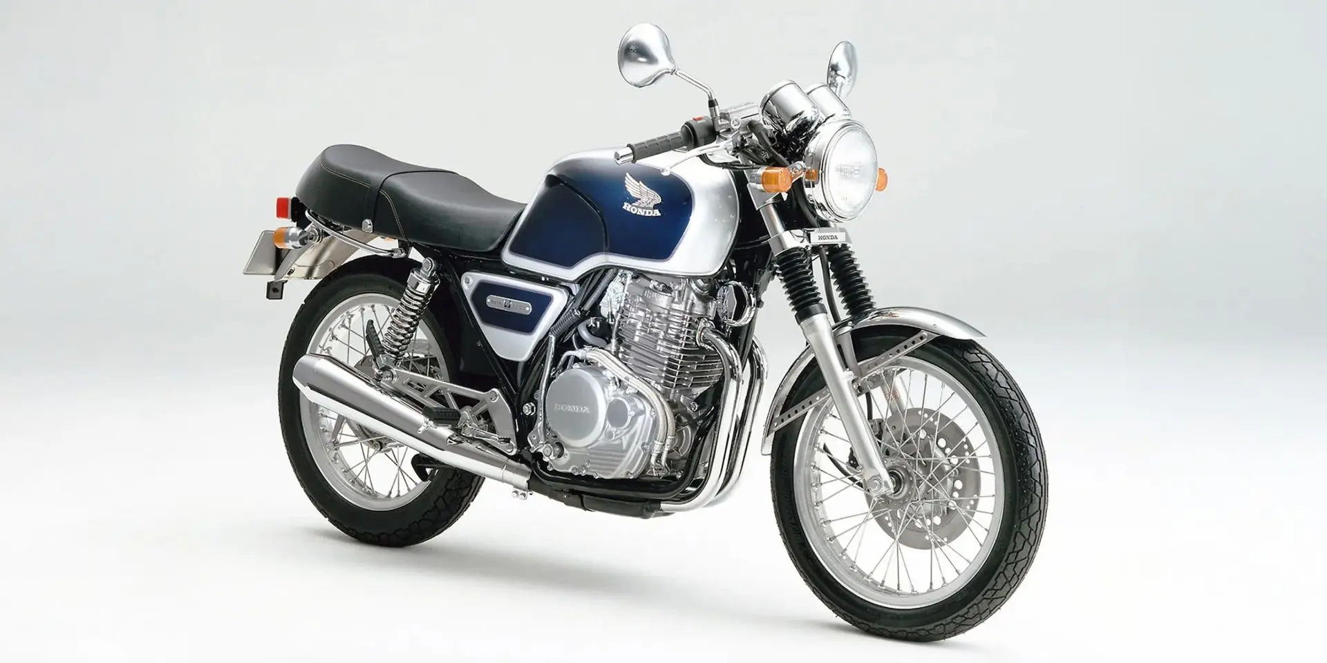 硬派風格的GB400/500，本田精心打造的經典單缸跑車