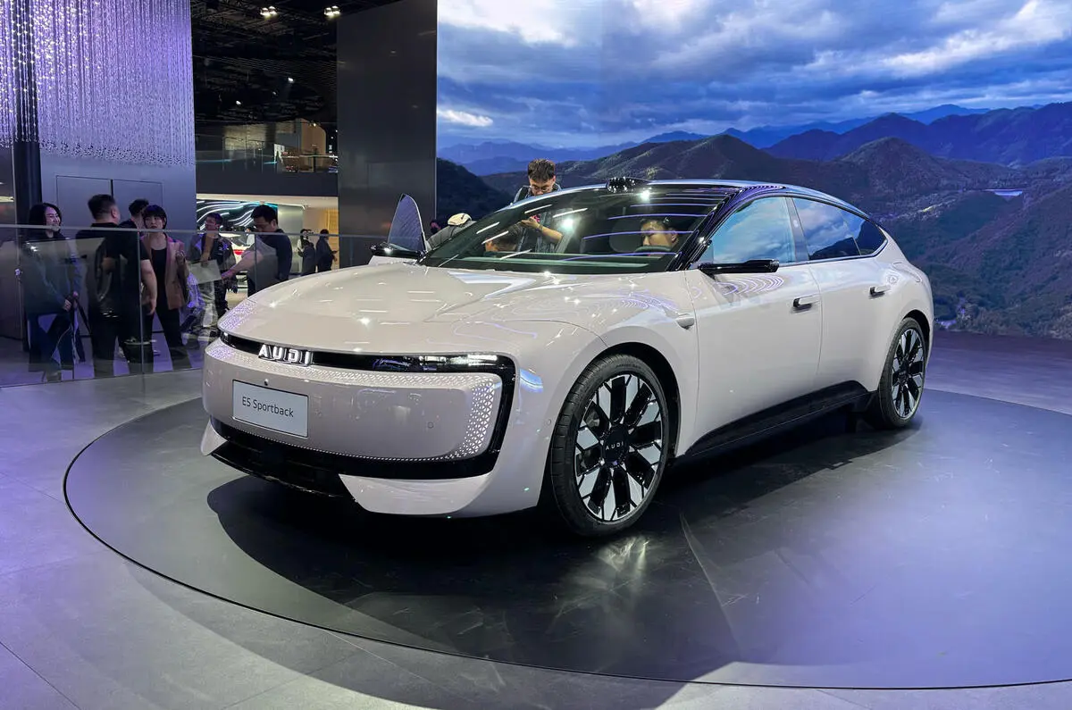 傾聽中國，重塑自我：奧迪的“AUDI”新實驗