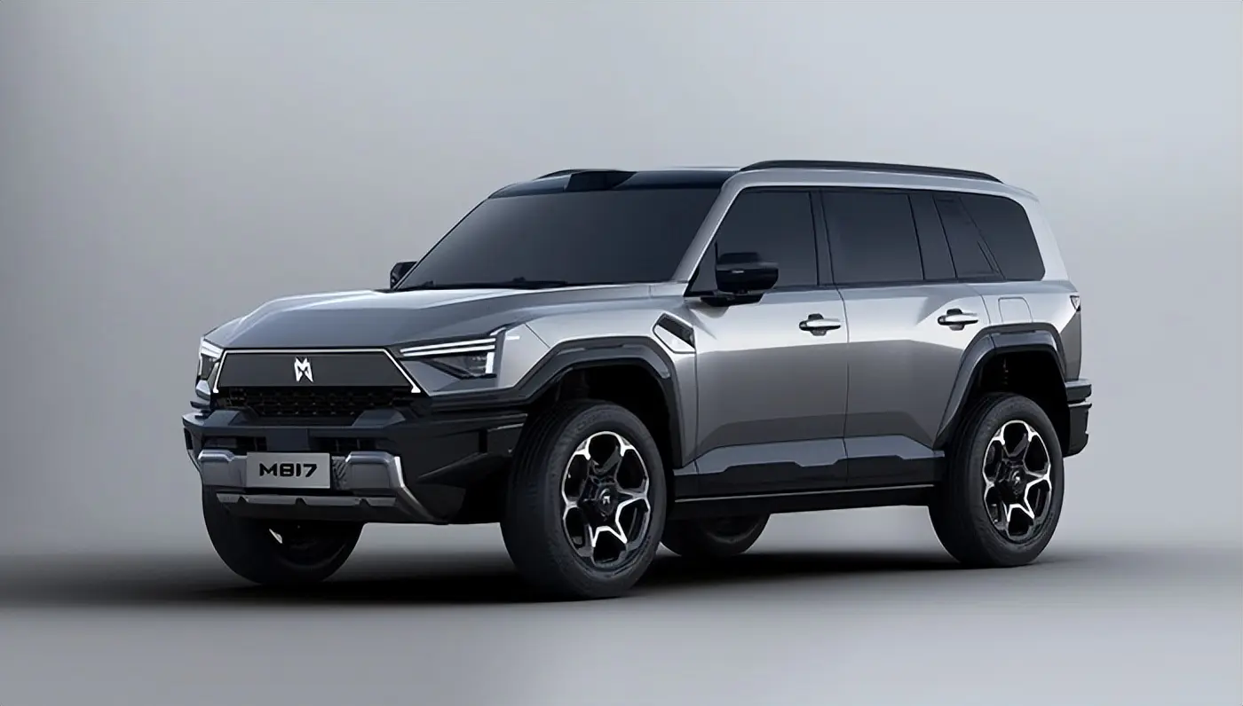 豫覽一周新車：硬派越野集體出籠！10萬到百萬，這周新車全是“鋼甲猛獸”
