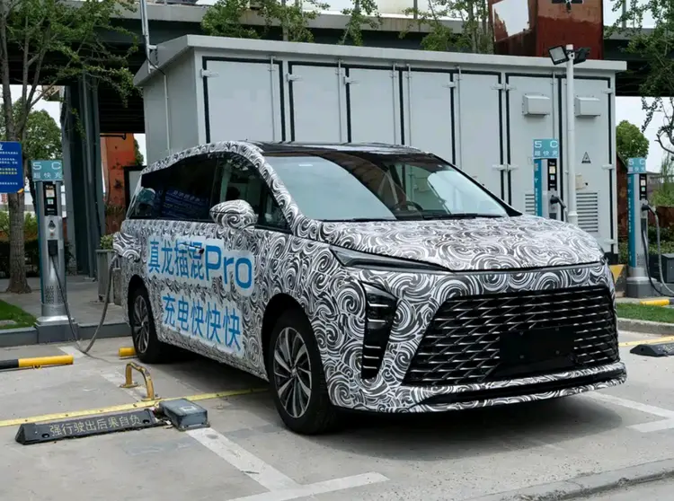 GL8陸尊，三元鋰大電池，充電功率186kW