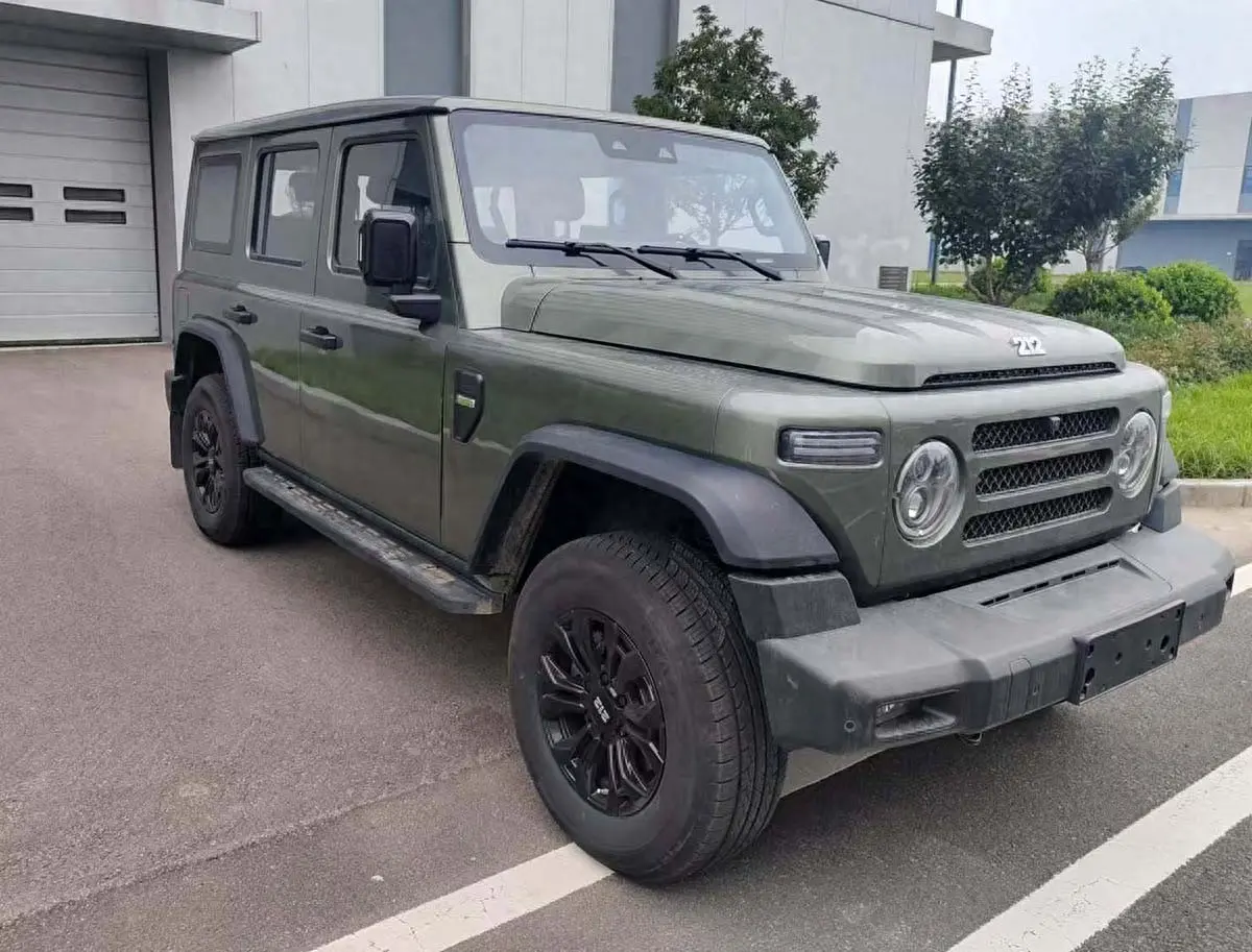 北汽硬派越野SUV！212柴油版申報，搭2.0T動力，上市能火？