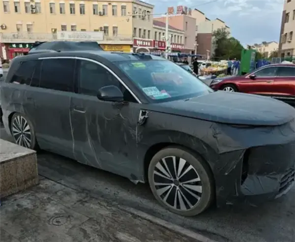 比亞迪王朝全新大型SUV實車曝光