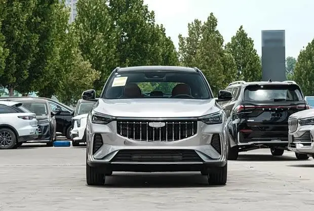 【E汽車】吉利博越PRO實車曝光