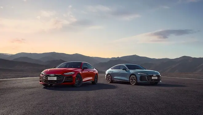 上汽奧迪A5L Sportback「八一」上賽場上市