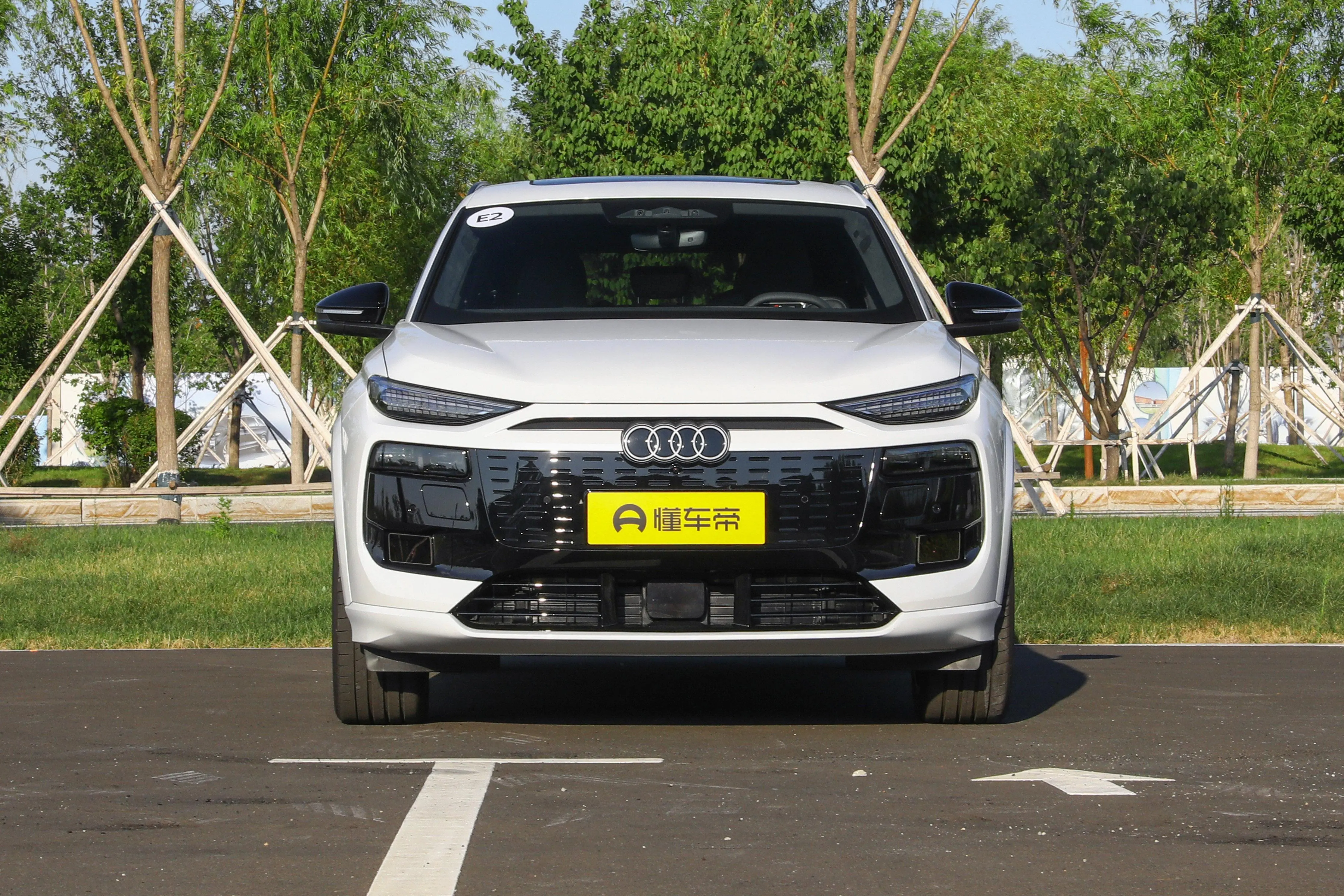 奧迪Q6L etron：豪華新能源SUV，內外兼修，值得擁有