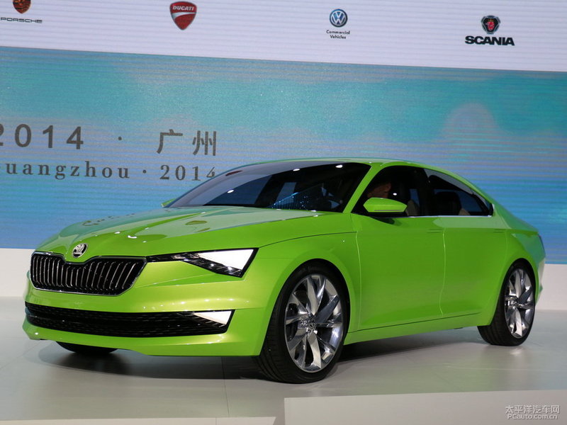 斯柯達(dá)VisionC外觀