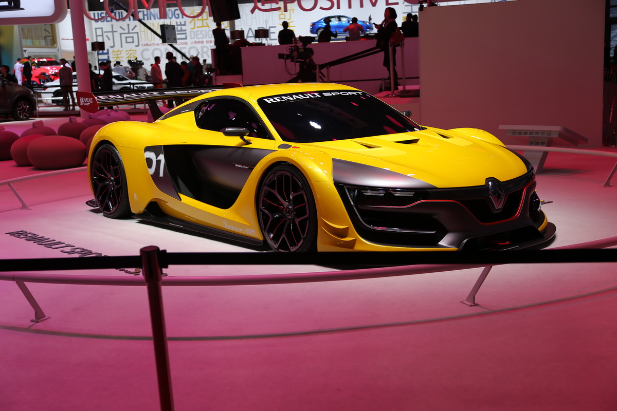 雷诺sport rs 01赛车高清车展图片424645_太平洋汽车网