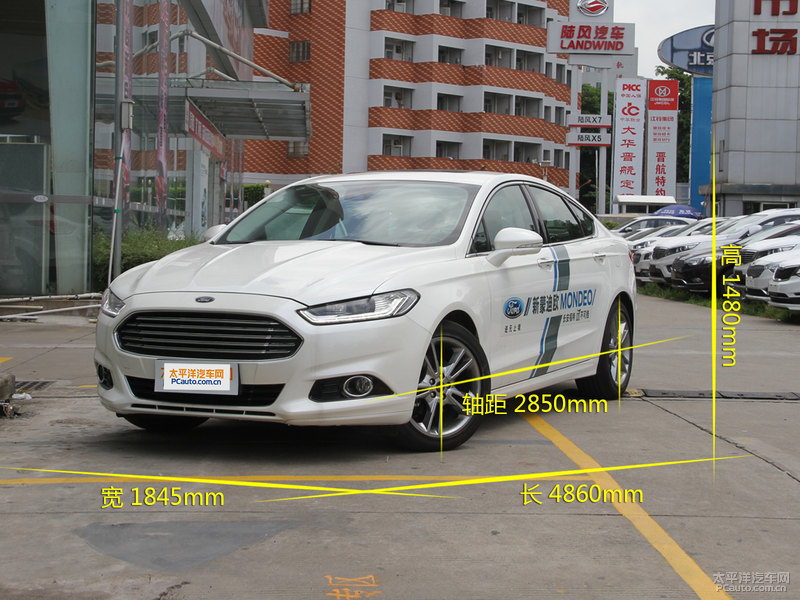 【图】蒙迪欧 2013款 2.0l gtdi240 豪华运动型_车型