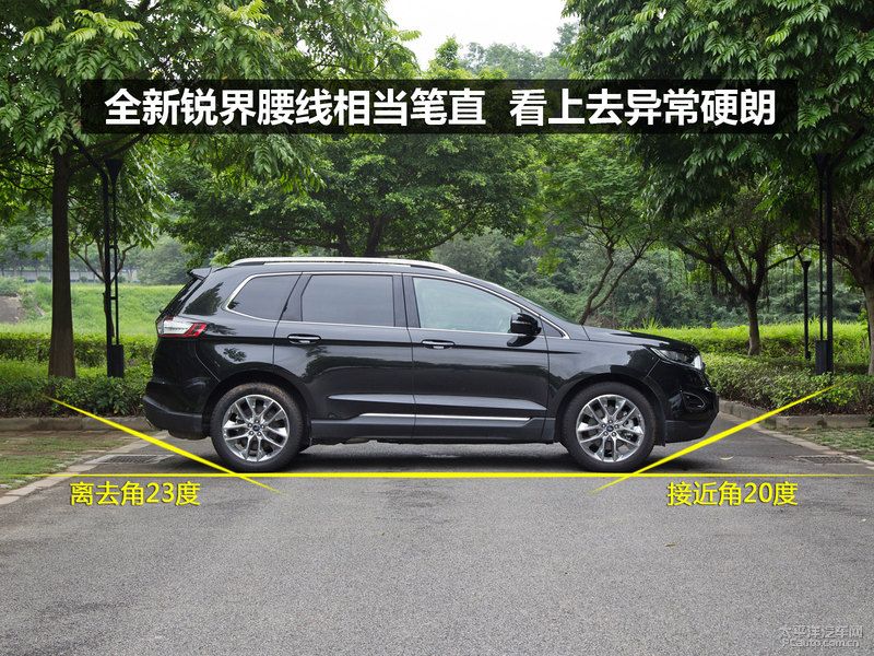 车型详解 福特 锐界 2015款 2.7l gtdi 四驱尊锐型