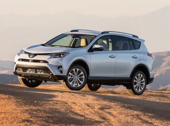 丰田rav4海外