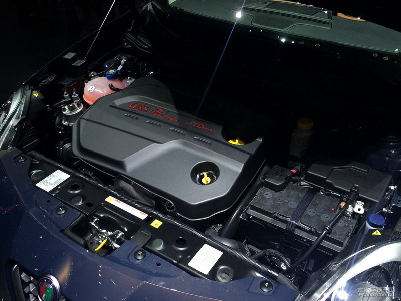 ALFA Giulietta細節(jié)