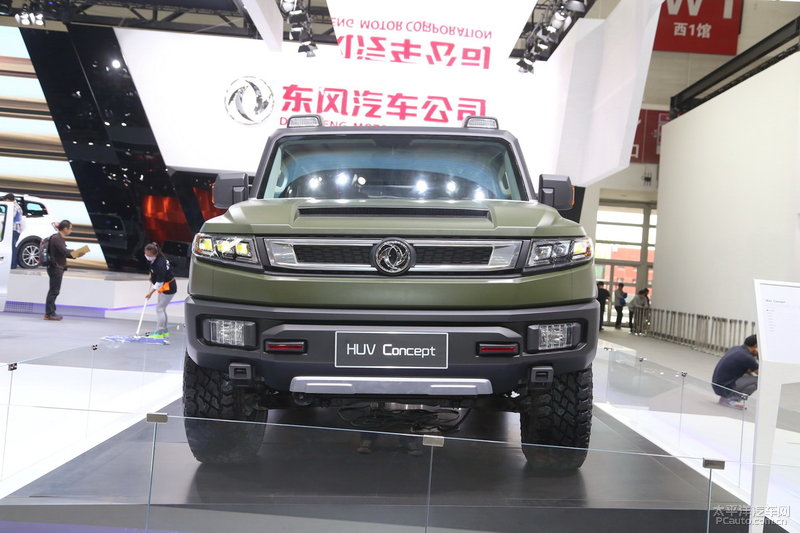 东风风神huv概念车