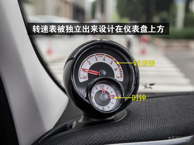 smart forfour仪表盘样式怎么样