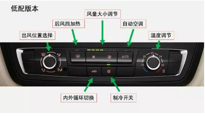 bmw车辆空调初级使用指南._赣州宝晋宝马_汽车