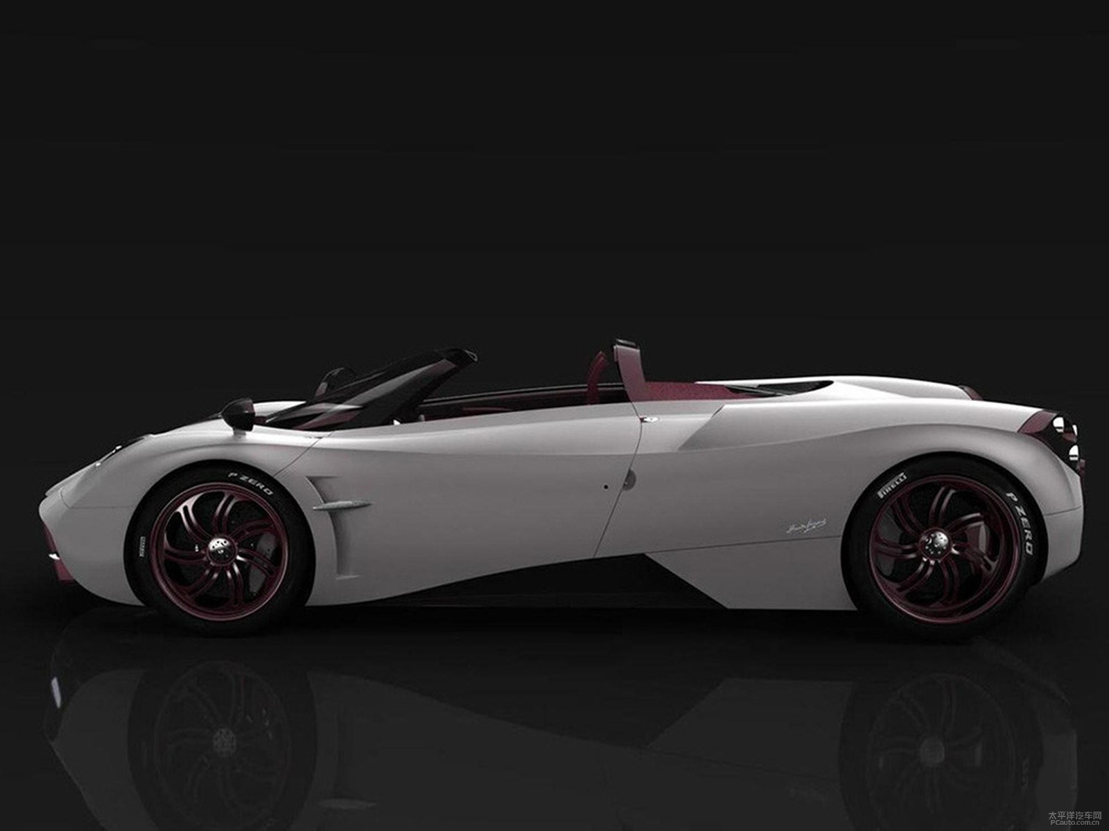 帕加尼huayra 2016款 roadster