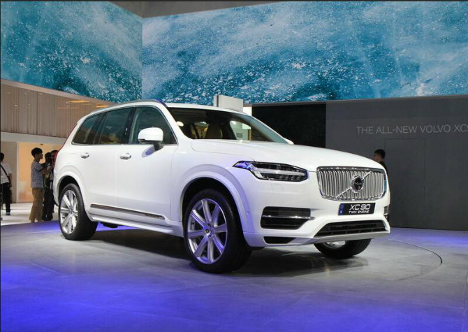 沃尔沃xc90智雅7座版降13万 抢购中