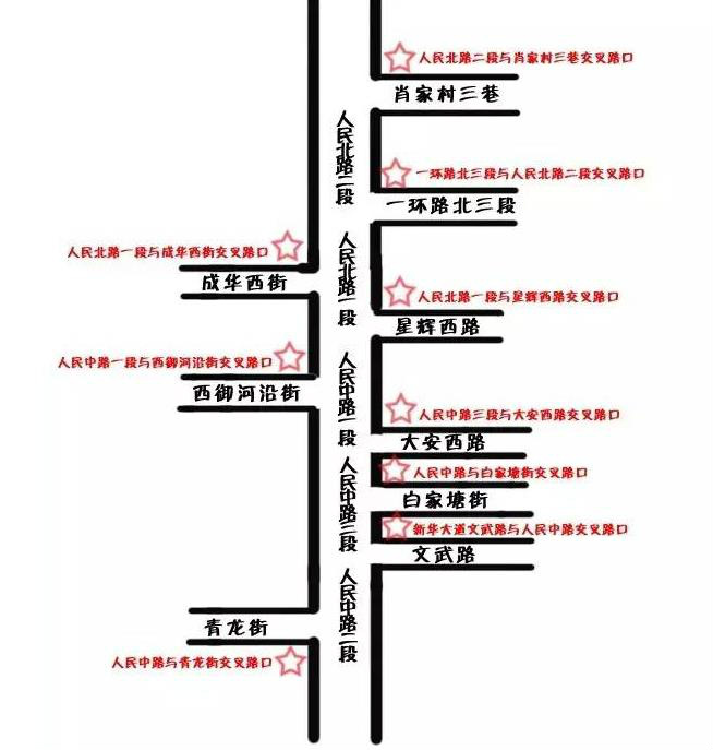 温馨提醒您 成都又新增106套电子眼
