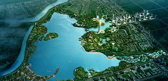 [edaw]长沙县松雅湖生态公园及周边控制区域总体规划设计(86页)2009