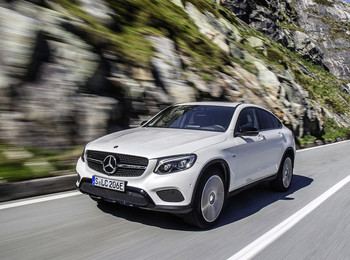 【奔驰glc 轿跑suv(进口) 】 2017款奔驰glc 轿跑suv(进口)glc 350e
