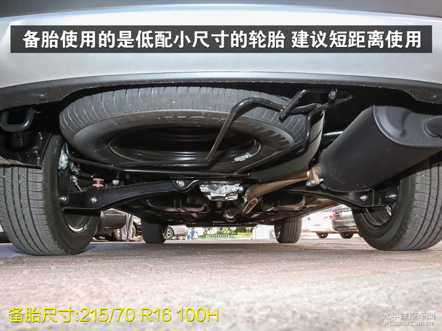 欧蓝德底盘悬挂怎么样
