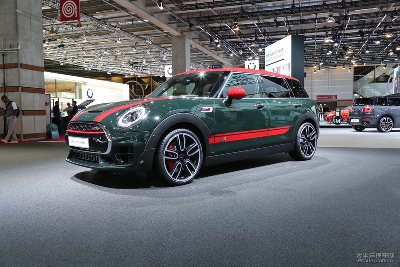 mini clubman jcw