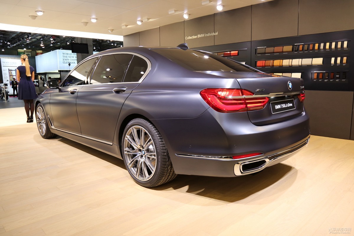 bmw 750ld xdrive高清车展图片542123_太平洋汽车网