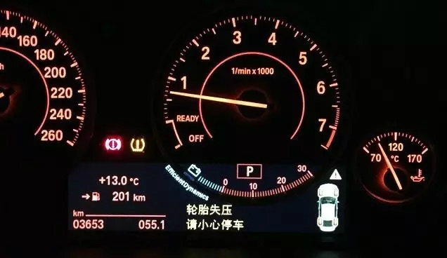 中美两国宝马胎压监测的三大疑问!