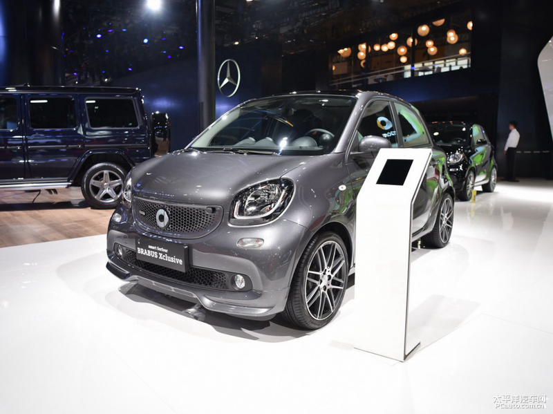 博速 smart forfour外觀