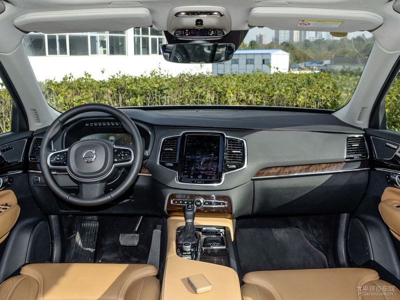 沃尔沃xc90内饰图片,沃尔沃xc90图片全图 沃尔沃xc90内饰图片4860897(1/59)_太平洋汽车网