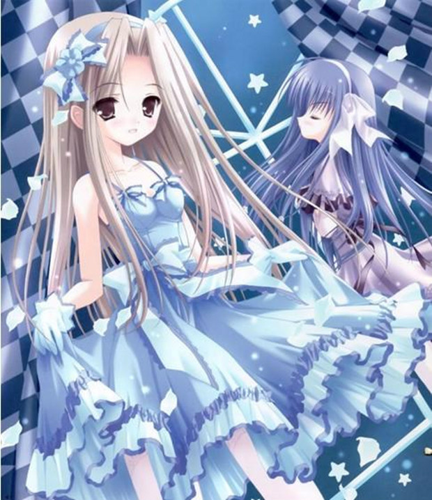 先来一张动漫小女孩给大家热热场子
