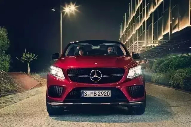 全新梅赛德斯-奔驰gle轿跑suv