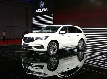 讴歌mdx