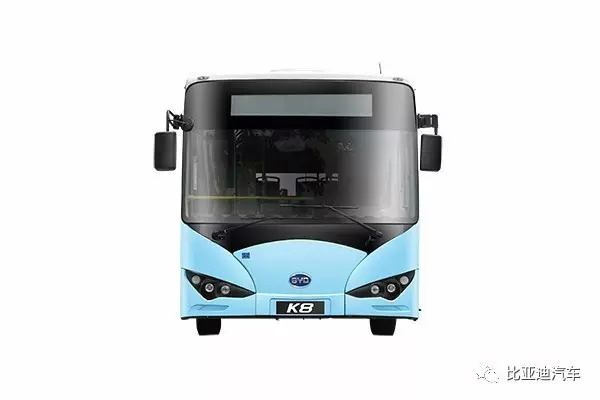 比亚迪2017款K8纯电动客车产品解析_比亚迪