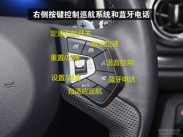 具有自动雨刷功能左侧拨杆控制车外灯光设有自动大灯功能vv5 2017款
