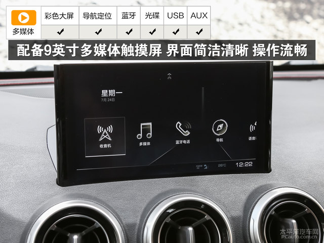 wey vv5中控内饰怎么样