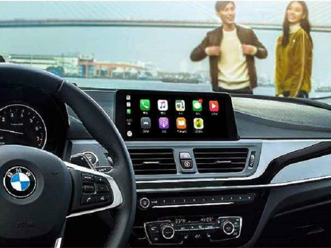 新一代宝马智驾系统 carplay,carlife 玩转你的车生活